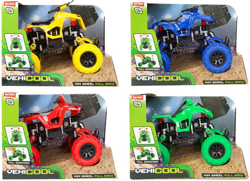 Vehicool quad rétractable