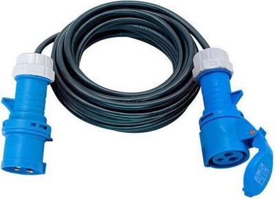 Rallonge Brennerstuhl CEE 230V IP44 10m H07RN-F 3G1.5 CEE 230V 16A fiche et raccord