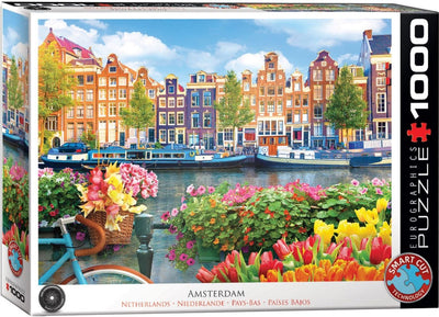 Eurographics - Amsterdam, Pays-Bas - 1000 pièces 68×48cm (l×h) - puzzle photographie hdr
