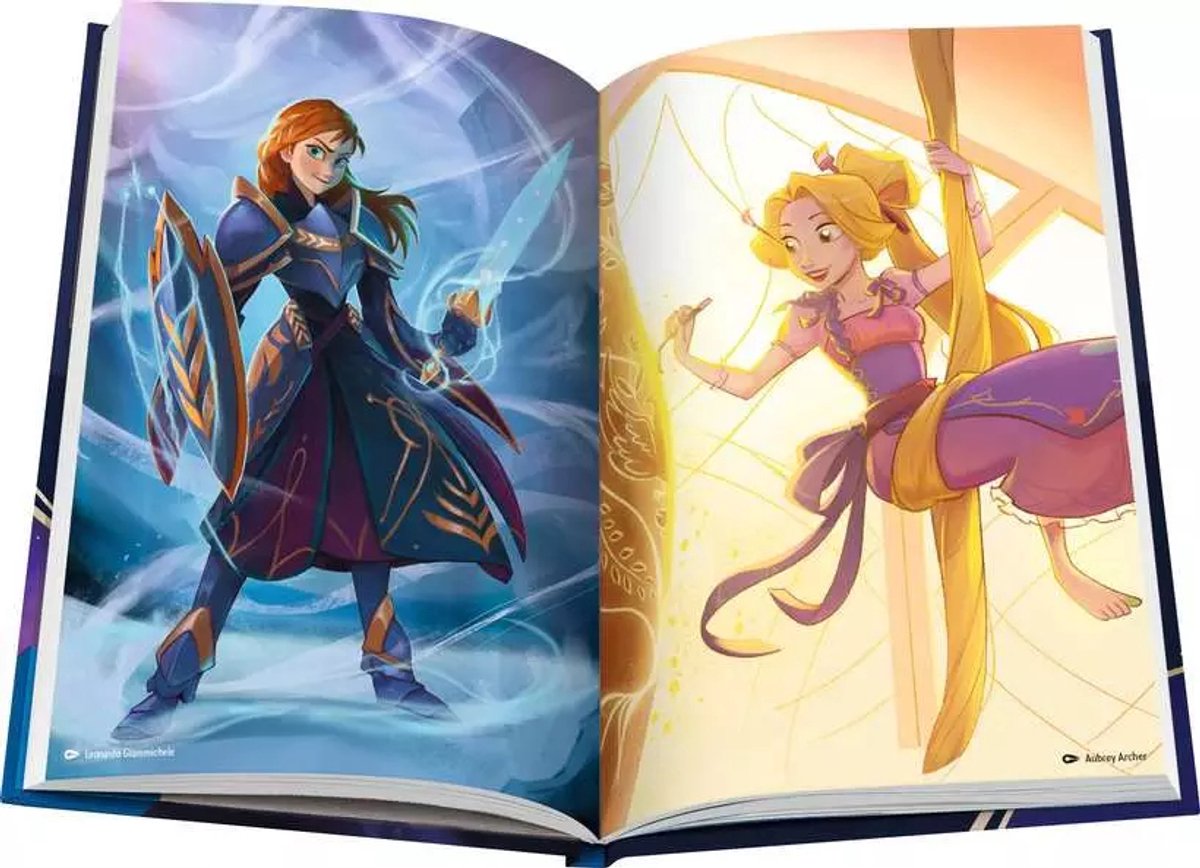 Ravensburger Disney Lorcana - carnet - notizbuch - carnet de notes