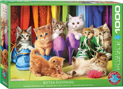 Eurographics - fierté de chaton - 1000 pièces 68×48cm (l×h) - puzzle
