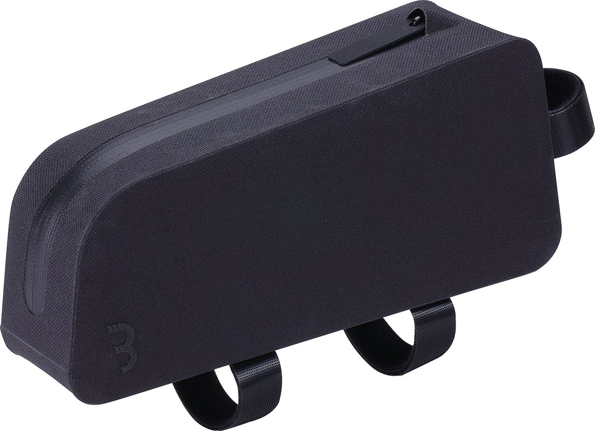 Bbb cycling top tube bag vélo 1,1 litre - sac de cadre étanche : vélo de course, VTT gravel bike - sacs de bikepacking - réservoir étanche bsb-62l