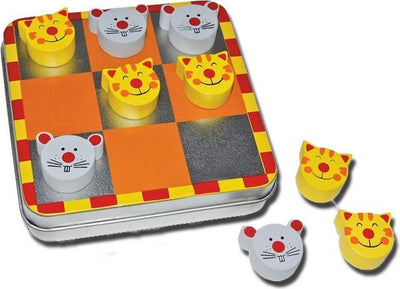 Small Foot Butter Cheese and Eggs Cat and Mouse Game