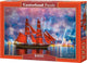 Frégate rouge Castorland - puzzle - 1 000 pièces - finition satinée - ajustement parfait - qualité européenne