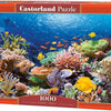 Selecta Castorland Puzzle Poissons des récifs coralliens, 1000 pcs.