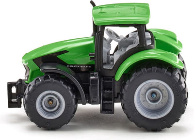 Tracteur Siku deutz-fahr agrotron 6,7 cm moulé sous pression vert (1081)