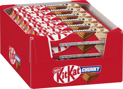 Kitkat lait en morceaux simple (24x 42gr)