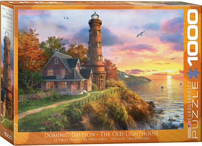 Eurographics - le vieux phare - dominic davison - 1000 pièces 68×48cm (l×h) - puzzle