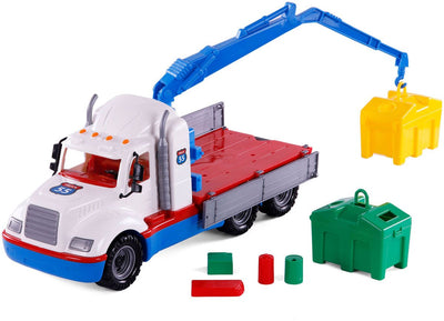 Cavallino Toys Cavallino Torpedo Container Truck, échelle 1:16