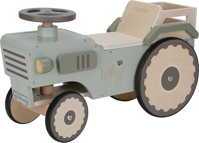 Tracteur ambulant Little Dutch Little Farm FSC
