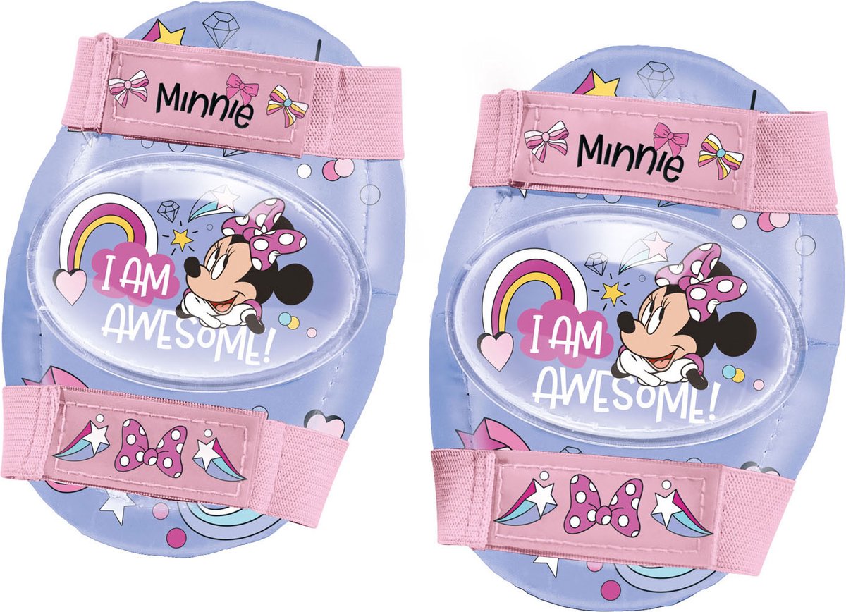 Mondo Minnie Roller Pating avec ensemble de protection