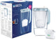 Carafe filtrante en verre Brita 2,5 l + filtre à eau maxtra pro 1050449