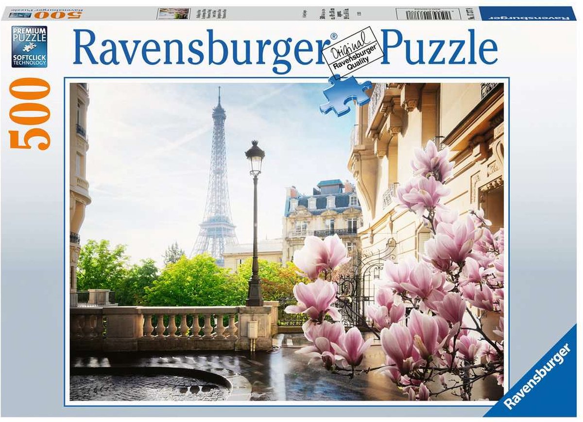Ravensburger puzzle Printemps à Paris - puzzle - 500 pièces