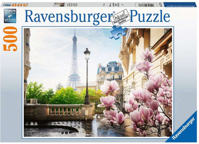 Ravensburger puzzle Printemps à Paris - puzzle - 500 pièces