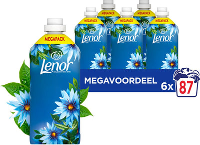 Lenor adoucissant brise marine - 6 x 87 lavages