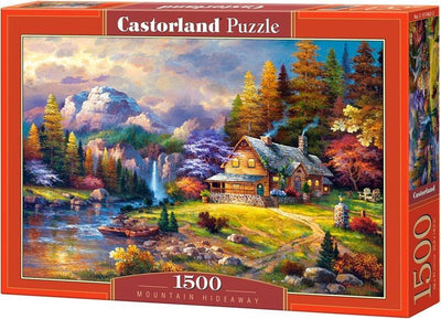 Refuge de montagne Castorland - 1500 pièces