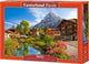 Castorland kandersteg suisse – puzzle – 500 pièces – finition satinée – ajustement parfait – qualité européenne