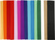 Papier Crep - Couleurs de base, 15e.