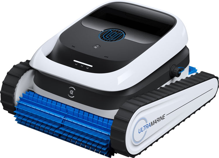Ecovacs - ultramarine p1 - nettoyeur de piscine sans fil - navigation aivi 3D - nettoyage sous-marin puissant - planification d'itinéraire intelligente, contrôle par application, pour piscines jusqu'à 1 615 m², manuel néerlandais mis à jour
