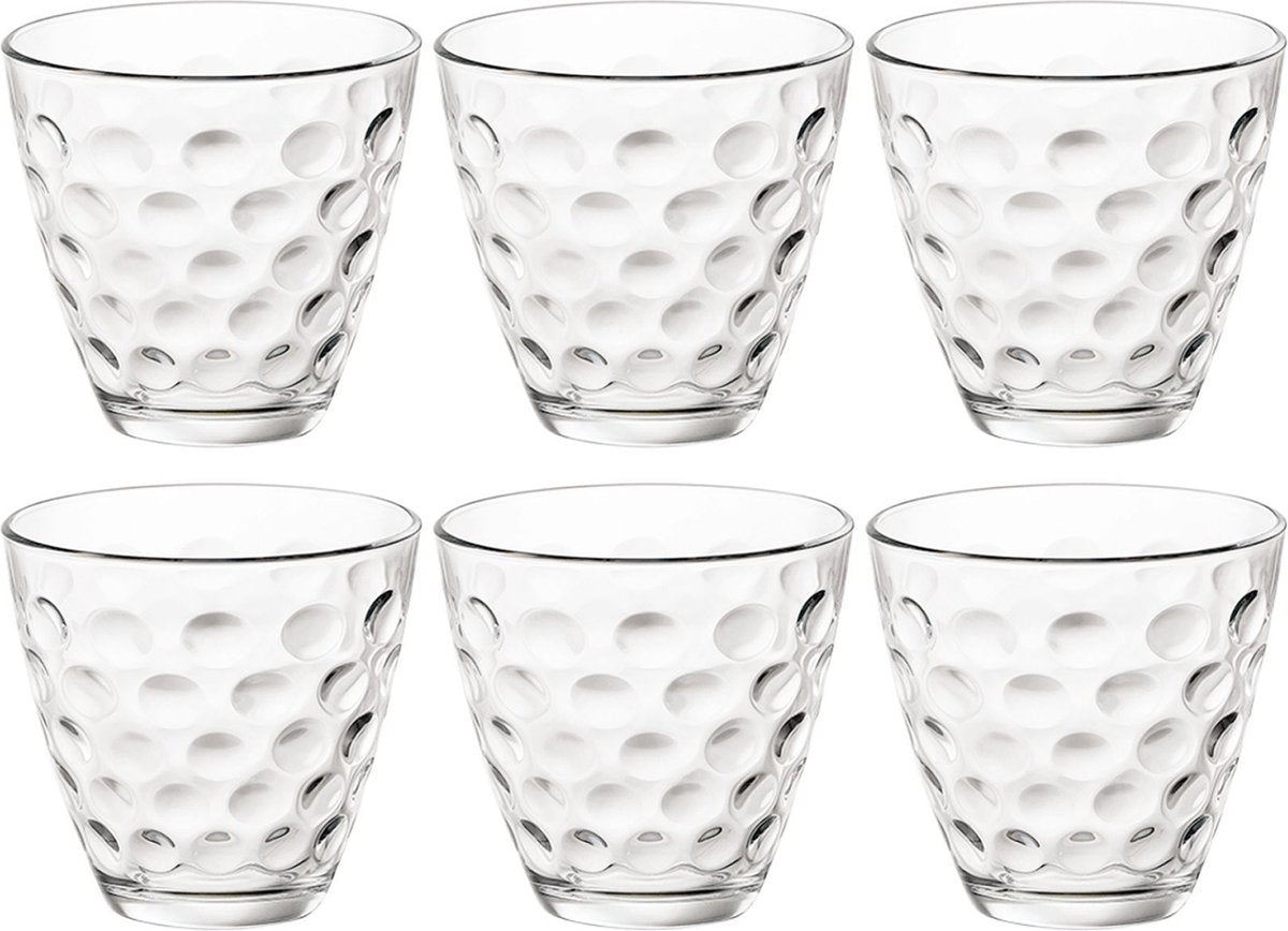 Verre à eau Bormioli Rocco Dots - 25 cl - set-6