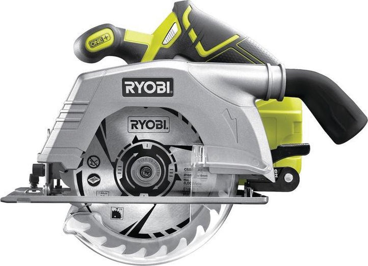 Scie circulaire sans fil Ryobi r18cs-0 150mm 18v corps libre