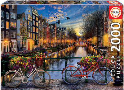 Puzzle Educa - 2000 pièces - Amsterdam - puzzle