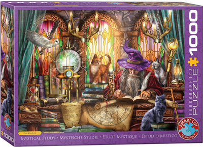 Puzzle Eurographics étude mystique puzzle 1000 pièces ciro marchetti.