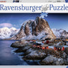 Ravensburger Jigsaw Puzzle Hamnoy Lofoten, 3000st.