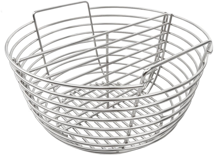 Panier à charbon Patton en inox pour 20 et 21 grands kamado - 35,5 x 34,5 x 20,5 cm
