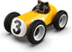 Playforever - petite voiture - oeuf sunnysider - jaune