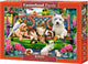 Selecta castorland puzzle animaux dans le parc, 1000 pcs.
