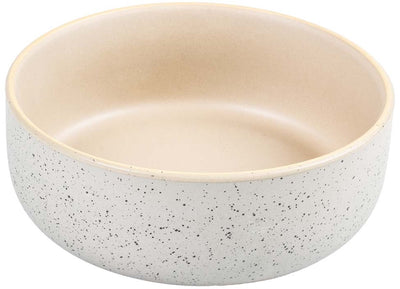Duvo plus dîner bol à manger pierre lisse dune m-680ml-16x16x6cm gris vert