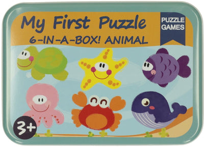 Mes 6 premiers puzzles dans le monde tan sous-marin