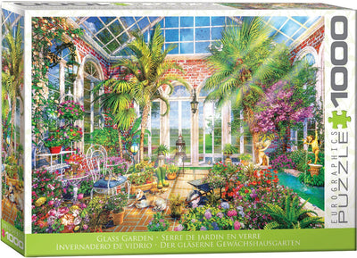 Eurographics - jardin de verre [jardin de verre] - dominic davison - 1000 pièces 68×48cm (l×h) - puzzle