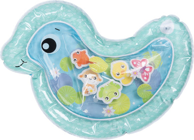 Playgro étang sensoriel pat and play tapis d'eau - jouets pour bébé - jouets 1 an - jouets pour bébé - jouets de motricité - jouets aquatiques bébé - jouets aquatiques pour tout-petits - jouets interactifs - tapis d'eau sensoriel
