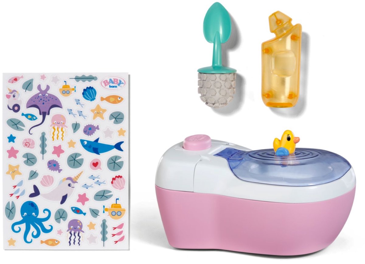 Toilettes nés pour bébé