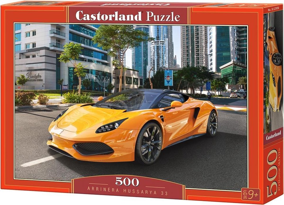 Selecta Castorland Pluzzle Arrina Hussarya 33, 500st.