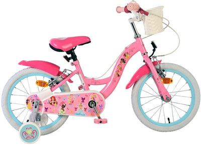 Disney Princess Children's Bike Girls 16 pouces Rose Two Hand freins