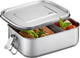 Gefu endure lunch box small - boîte à pain en acier inoxydable - boîte à lunch durable