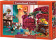 Chatons coquins Castorland – puzzle – 500 pièces – finition satinée – ajustement parfait – qualité européenne