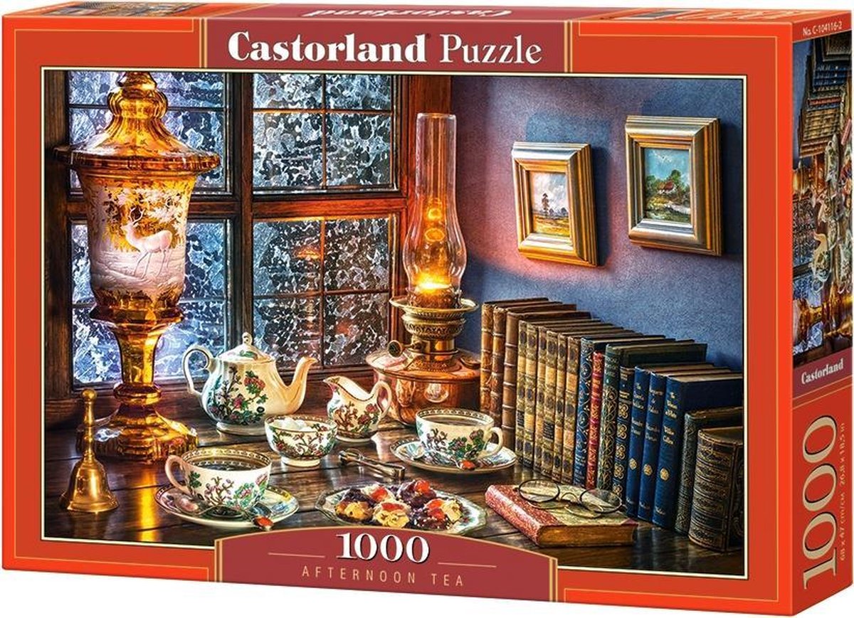 Selecta Castorland Play Puzzle Thé l'après-midi, 1000st.