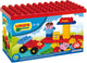 Ensemble Unico Unico avec plaque de construction, 20dlg