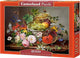 Castorland Nature morte avec fleurs et corbeille de fruits – puzzle – 2 000 pièces – finition satinée – ajustement parfait – qualité européenne