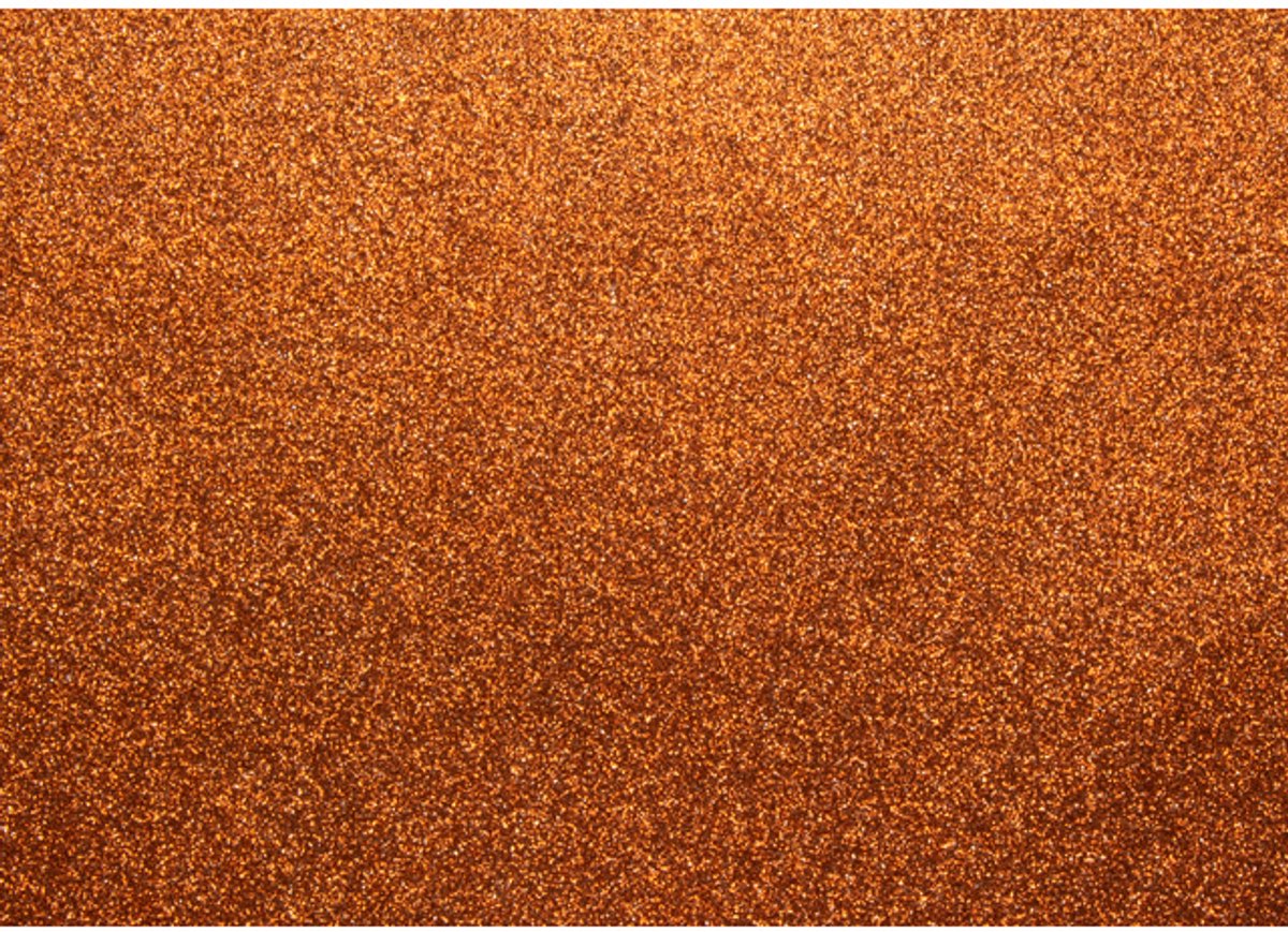Carton pailleté Kangaro - cuivre - 50x70cm - paquet de 10 feuilles - k-0060k11