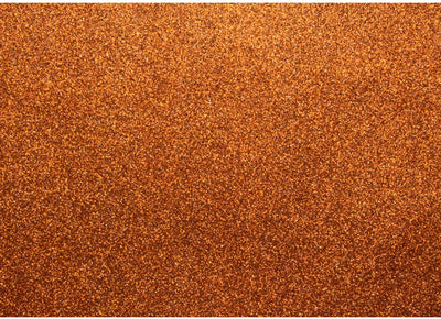 Carton pailleté Kangaro - cuivre - 50x70cm - paquet de 10 feuilles - k-0060k11