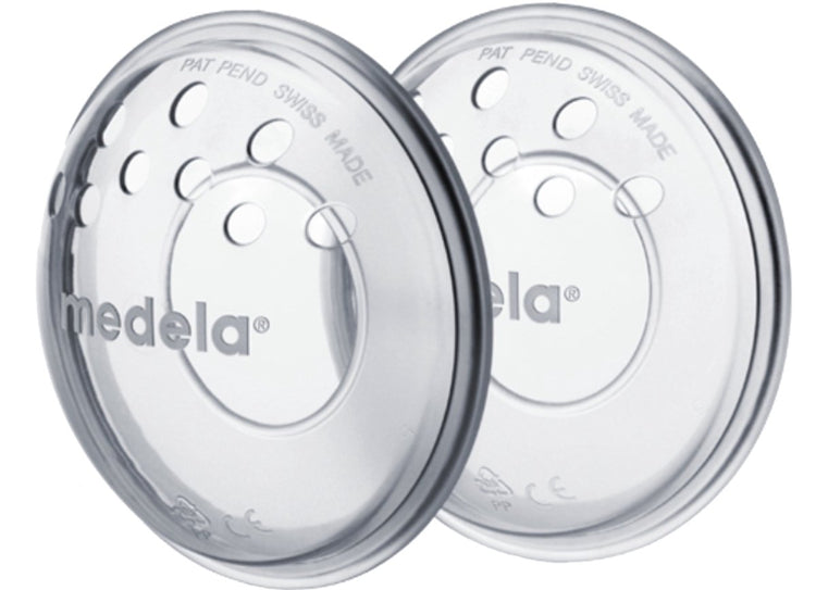 Protège-tétons Medela - protège entre les tétées - contre les frottements, les gerçures et la douleur - 2 pièces
