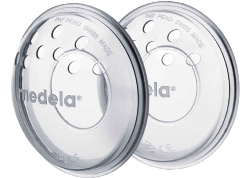 Protège-tétons Medela - protège entre les tétées - contre les frottements, les gerçures et la douleur - 2 pièces
