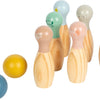 Small foot - jeu de quilles copains de jardin - 8 pcs.