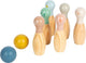 Small foot - jeu de quilles copains de jardin - 8 pcs.