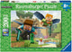 Ravensburger puzzle Aventures Minecraft - 200 pcs. XXL